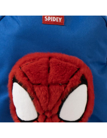 G775,Ghiozdan gradinita Cerda 628814, motiv Spidey, 19 cm, 1 compartiment, 19 x 20 x 6 cm