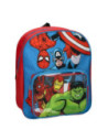 G776,Ghiozdan gradinita Cerda 629286, motiv Avengers, 25 cm, 2 compartiment, 25 x 30 x 12 cm
