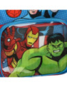 G776,Ghiozdan gradinita Cerda 629286, motiv Avengers, 25 cm, 2 compartiment, 25 x 30 x 12 cm