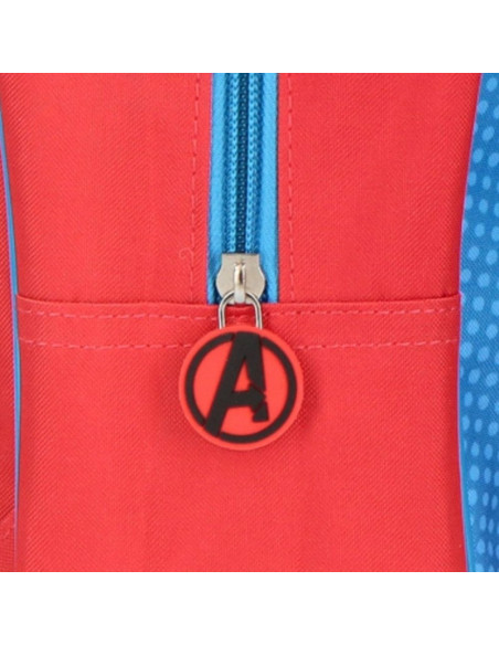 G776,Ghiozdan gradinita Cerda 629286, motiv Avengers, 25 cm, 2 compartiment, 25 x 30 x 12 cm