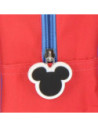 G778,Ghiozdan gradinita Cerda 677416, motiv Mickey, 25 cm, 2 compartimente, 25 x 30 x 12 cm