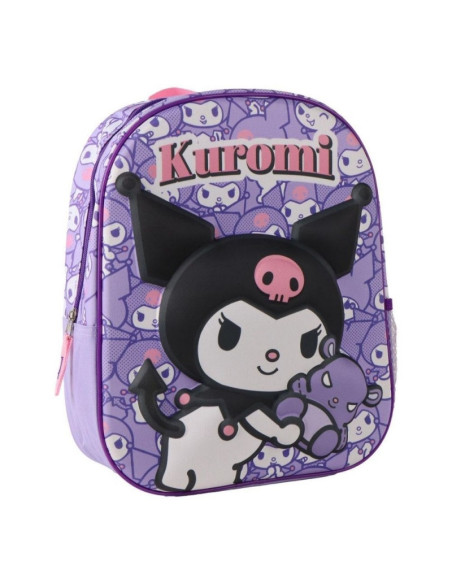 G780,Ghiozdan gradinita 3D Cerda 629842, motiv Mickey, 25 cm, 1 compartiment, 25 x 30 x 12 cm