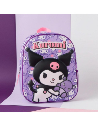 G780,Ghiozdan gradinita 3D Cerda 629842, motiv Mickey, 25 cm, 1 compartiment, 25 x 30 x 12 cm