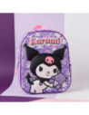 G780,Ghiozdan gradinita 3D Cerda 629842, motiv Mickey, 25 cm, 1 compartiment, 25 x 30 x 12 cm