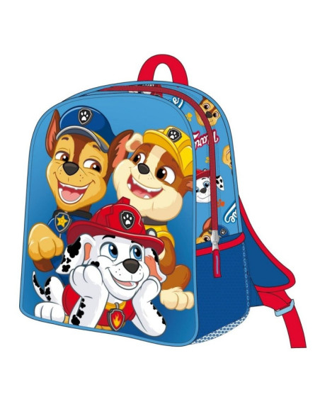 G782,Ghiozdan gradinita 3D Cerda PawPatrol, 25cm, 1 compartiment, 25x30x12cm, 629507