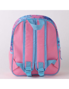 G783,Ghiozdan gradinita 3D Cerda 629866, motiv Stitch, 25 cm, 1 compartiment, 25 x 30 x 12 cm 2