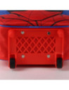 G787,Ghiozdan gradinita tip troller Cerda 629903, motiv Spiderman 3D, 25 cm, 1 compartiment, 25 x 30 x 12 cm