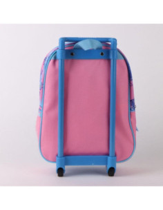 G788,Ghiozdan gradinita Cerda Stitch 3D, 25cm, 1 compartiment, tip troller, 25x30x12cm, 630060 2