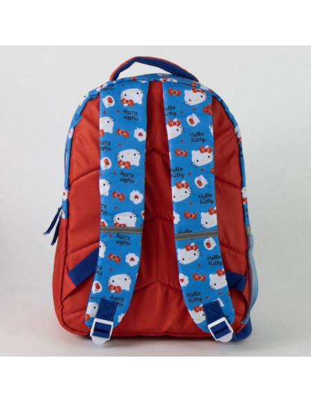G794,Ghiozdan Cerda 641998, motiv Hello Kitty, 31 cm, 3 compartimente, 31 x 40 x 14 cm