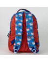 G794,Ghiozdan Cerda 641998, motiv Hello Kitty, 31 cm, 3 compartimente, 31 x 40 x 14 cm