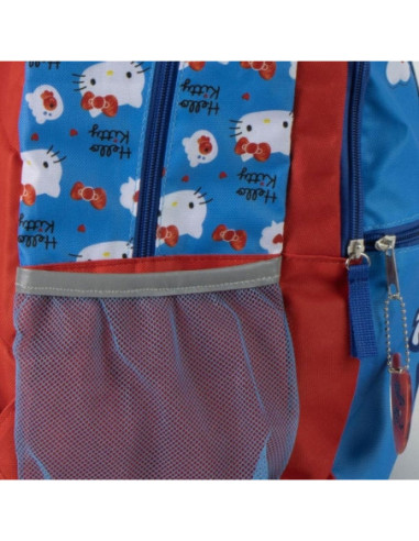 G794,Ghiozdan Cerda 641998, motiv Hello Kitty, 31 cm, 3 compartimente, 31 x 40 x 14 cm