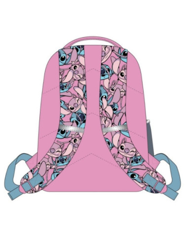 G795,Ghiozdan Cerda Stitch, 31cm, 3 compartimente, 31x40x14cm, 642032