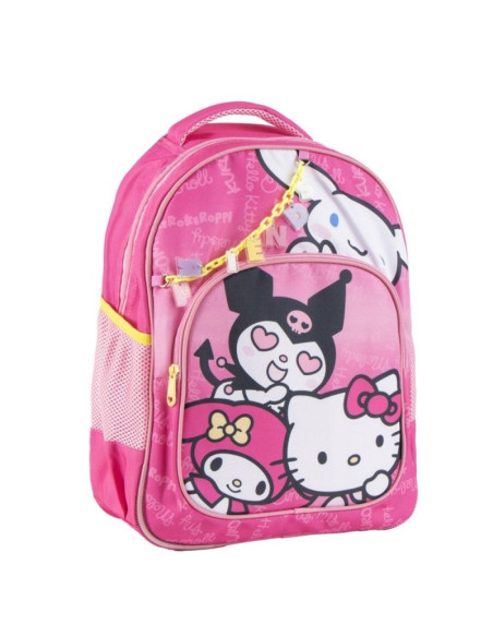 G796,Ghiozdan Cerda 630831, motiv Hello Kitty, 32 cm, 2 compartimente, 32 x 42 x 15 cm