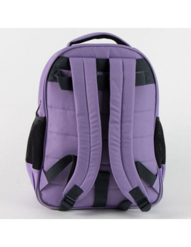 G797,Ghiozdan Cerda 630855, motiv Kuromi, 32 cm, 2 compartimente, 32 x 42 x 15 cm