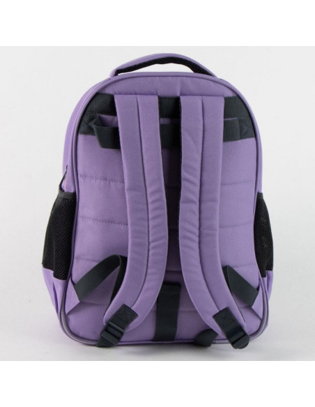 G797,Ghiozdan Cerda 630855, motiv Kuromi, 32 cm, 2 compartimente, 32 x 42 x 15 cm