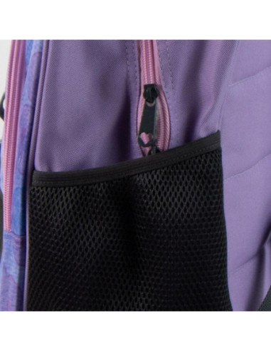 G797,Ghiozdan Cerda 630855, motiv Kuromi, 32 cm, 2 compartimente, 32 x 42 x 15 cm