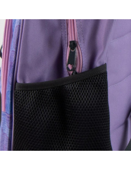 G797,Ghiozdan Cerda 630855, motiv Kuromi, 32 cm, 2 compartimente, 32 x 42 x 15 cm