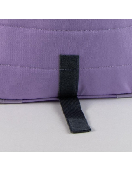 G797,Ghiozdan Cerda 630855, motiv Kuromi, 32 cm, 2 compartimente, 32 x 42 x 15 cm