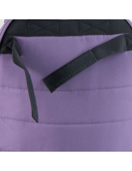 G797,Ghiozdan Cerda 630855, motiv Kuromi, 32 cm, 2 compartimente, 32 x 42 x 15 cm