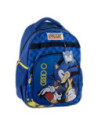 G798,Ghiozdan Cerda Sonic, 32cm, 2 compartimente, 32x42x15cm, 630817