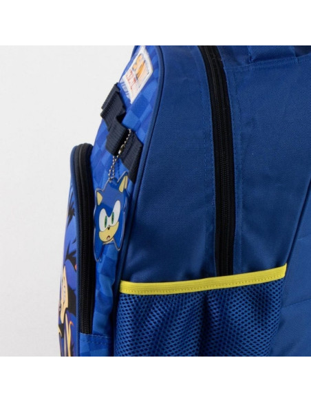 G798,Ghiozdan Cerda Sonic, 32cm, 2 compartimente, 32x42x15cm, 630817