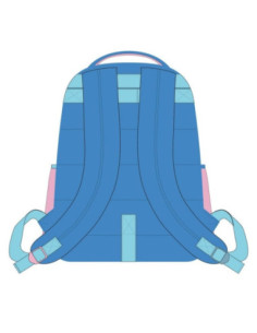 G800,Ghiozdan Cerda Stitch, 32cm, 2 compartimente, 32x42x15cm, 630879 2