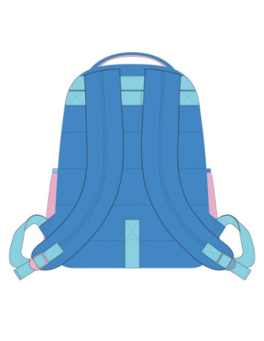 G800,Ghiozdan Cerda Stitch, 32cm, 2 compartimente, 32x42x15cm, 630879