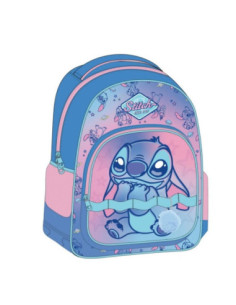 G800,Ghiozdan Cerda Stitch, 32cm, 2 compartimente, 32x42x15cm, 630879