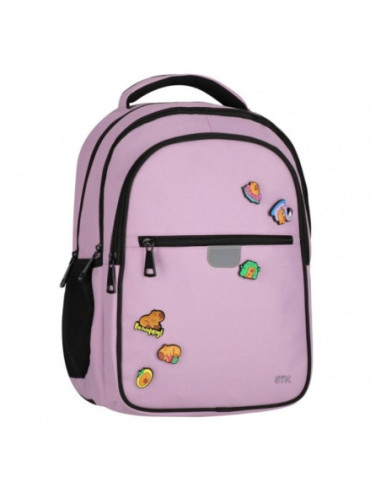 G832,Ghiozdan Starpak 576232, motiv Capybara Pins, 40 cm, 40 x 29 x 20 cm