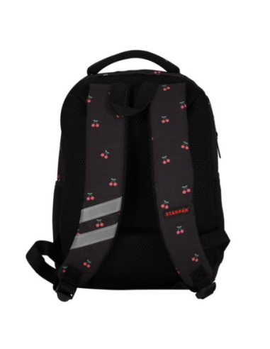 G833,Ghiozdan Starpak 576235, motiv Cherry, 40 cm, 40 x 29 x 20 cm