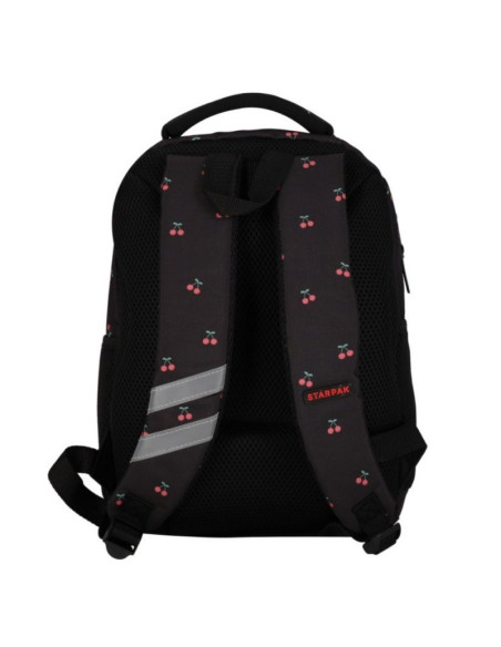G833,Ghiozdan Starpak 576235, motiv Cherry, 40 cm, 40 x 29 x 20 cm