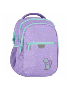 G837,Ghiozdan Starpak Glitter Cat, 40cm, 40x29x20cm, 576219