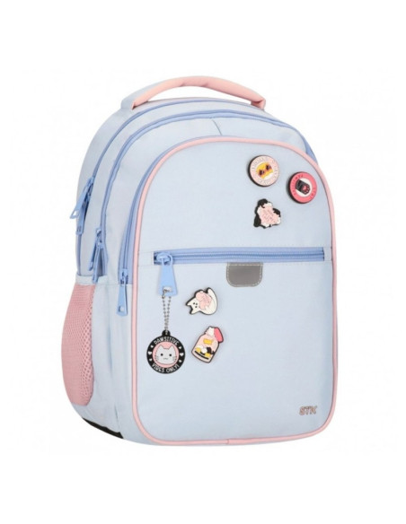 G841,Ghiozdan Starpak 576229, motiv Pins, 40 cm, 40 x 29 x 20 cm