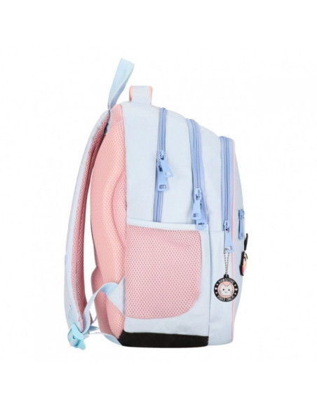 G841,Ghiozdan Starpak 576229, motiv Pins, 40 cm, 40 x 29 x 20 cm