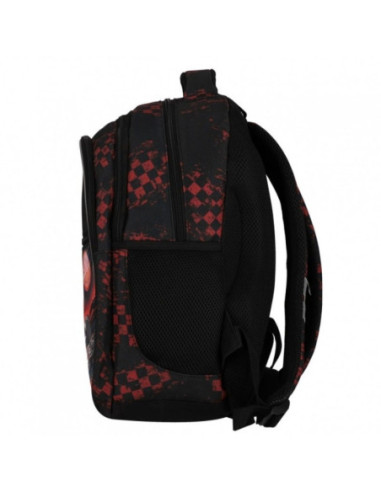 G842,Ghiozdan Starpak 577132, motiv Racing, 40 cm, 40 x 29 x 20cm