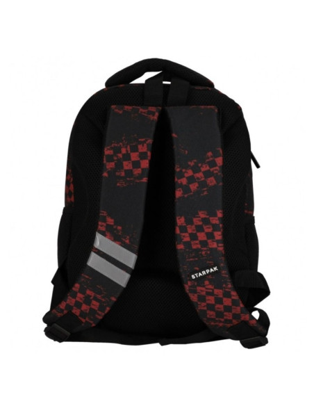 G842,Ghiozdan Starpak 577132, motiv Racing, 40 cm, 40 x 29 x 20cm