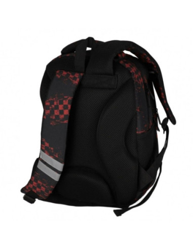G842,Ghiozdan Starpak 577132, motiv Racing, 40 cm, 40 x 29 x 20cm