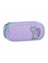 P4861,Penar neechipat Starpak Glitter Cat 576221, 1 fermoar, oval