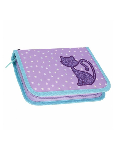 P4862,Penar neechipat Starpak Glitter Cat, 1 fermoar, 576222, 2 extensii
