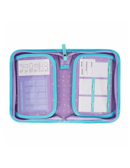 P4862,Penar neechipat Starpak Glitter Cat, 1 fermoar, 576222, 2 extensii