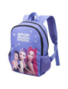 G810,Ghiozdan gradinita St.Majewski KPOP Demon Hunters, 30cm, 2 compartimente, D6, 304781
