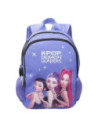 G810,Ghiozdan gradinita St.Majewski KPOP Demon Hunters, 30cm, 2 compartimente, D6, 304781