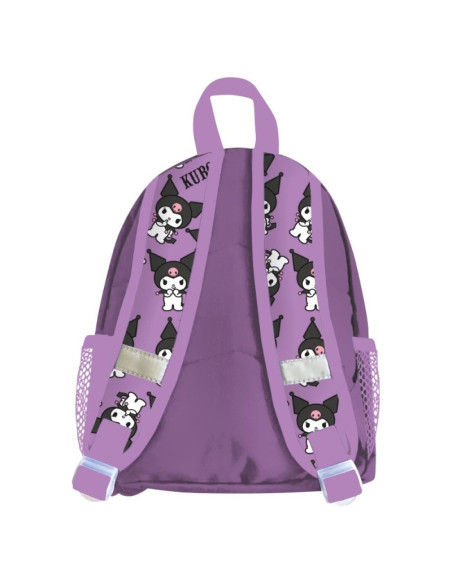 Ghiozdan gradinita St.Majewski Kuromi Violet, 30 cm, 2 compartimente, D6, 694141