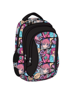 G819,Ghiozdan St.Majewski St.Right Manga Girl BP26, 39cm, 3 compartimente, 697982