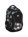 G823,Ghiozdan St.Majewski St.Right Silver Goal BP26, 39cm, 3 compartimente, 697487