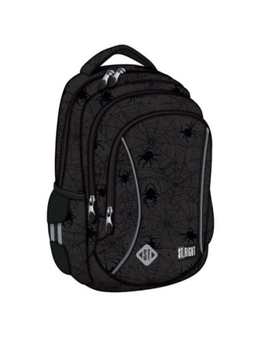 G824,Ghiozdan St.Majewski St.Right Spider Web BP26, 39cm, 3 compartimente, 667398