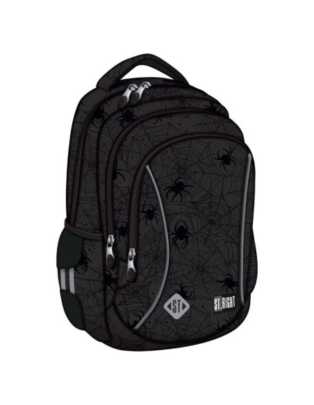 G824,Ghiozdan St.Majewski St.Right Spider Web BP26, 39cm, 3 compartimente, 667398