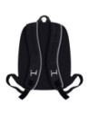 G826,Ghiozdan St.Majewski KPOP Demon Hunters, 40cm, 2 compartiment, negru, 3048661