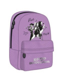 Ghiozdan ergonomic St. Majewski K-POP Demon Hunters, 2 compartimente, 40 x 28 x 18 cm, Roz