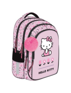 G846,Ghiozdan St.Majewski Hello Kitty, 40cm, 4 compartimente, BPL 58, 699016